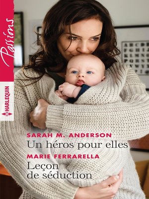cover image of Un héros pour elles--Leçon de séduction